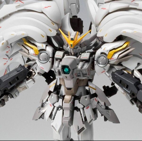 GUNDAM FIX FIGURATION METAL COMPOSITE ウイングガンダムスノーホワイトプレリュード