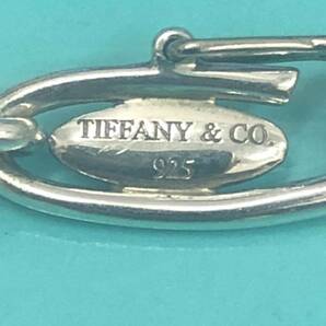 TIFFANY &Co. ティファニー ファイブチャームブレスレット シルバー 925 ヴィンテージ 総重量11.4gの画像9