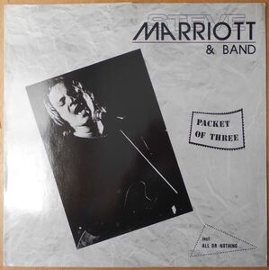 ■中古品■Steve Marriott スティーヴ・マリオット & Band/packet of three(USED LP)