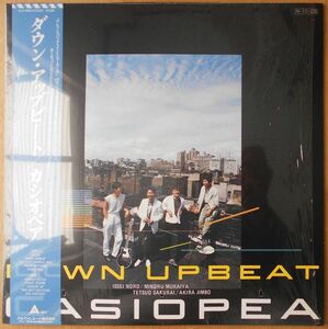 ■中古品■Casiopea カシオペア/down upbeat(USED LP)