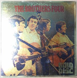 ■中古品■The Brothers Four ザ・ブラザーズ・フォー/gold disc(USED LP)