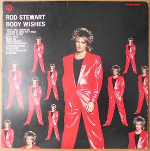 ■中古品■Rod Stewart ロッド・スチュワート/body wishes(USED LP)