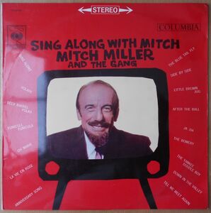 ■中古品■Mtch Miller And The Gang ミッチ・ミラー合唱団/sing along with Mitch ミッチと歌おう(USED LP)