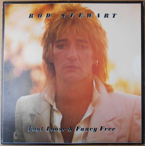 ■中古品■Rod Stewart ロッド・スチュワート/foot loose & fancy free 明日へのキック・オフ(USED LP)