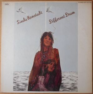 ■中古品■Linda Ronstadt リンダ・ロンシュタット/different drum ベスト・オブ(USED LP)