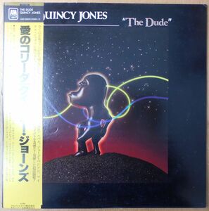 ■中古品■Quincy Jones クインシー・ジョーンズ/the dude 愛のコリーダ(USED LP) #2