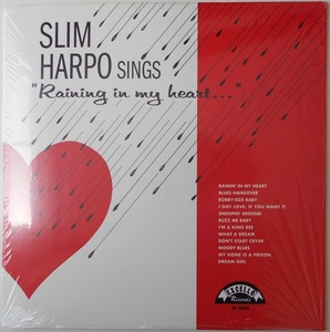 ■新品■Slim Harpo スリム ハーポ/raining in my heart(LP) The Rolling Stones ローリング・ストーンズ