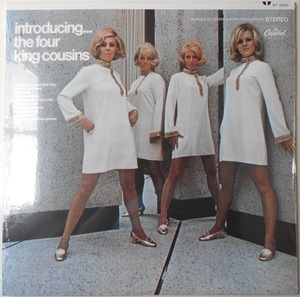 ■新品■Four King Cousins フォー・キング・カズンズ/introducing... the four king cousins(LP)
