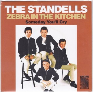 ■新品■The Standells ザ・スタンデルズ/zebra in the kitchen + someday you'll cry(7 INCH SINGLE)
