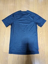 ナイキ　サッカー　プラクティスシャツ　トレーニングシャツ　Sサイズ　半袖　NIKE 練習　フットサル　半袖Tシャツ_画像2