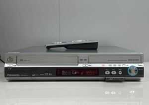 Panasonic DIGA DVD магнитофон DMR-EH73V Panasonic DVD плеер видеодека рабочее состояние подтверждено 