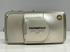 OLYMPUS μ ZOOM 70 DELUXE フィルムカメラ オリンパス ミュー ズーム70 デラックス コンパクトフィルムカメラ 動作確認 