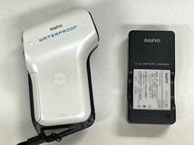 SANYO デジタルムービーカメラ DMX-CA8型 Xacti サンヨー 動作確認済み _画像9