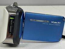 SANYO デジタルムービーカメラ DMX-CA8型 Xacti サンヨー 動作確認済み _画像3