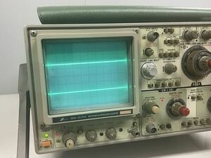 IWATSU 岩通 SS-5711 SYNCHROSCOPE シンクロスコープ オシロスコープ アナログオシロスコープ 取説付き