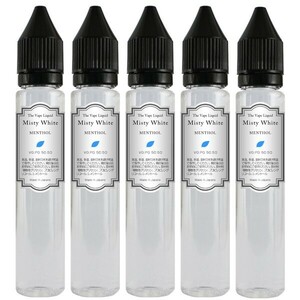 ■送料無料■ MisyWhite 175ml メンソールリキッド 50:50 プルームテックプラス with2 VAPE