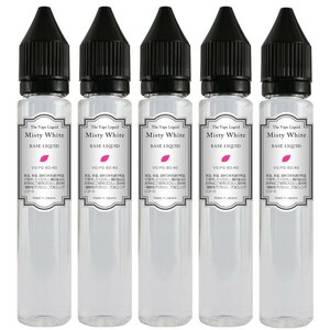 ■送料無料■ MisyWhite 175ml ベースリキッド 60:40 プルームテックプラス with2 VAPE.