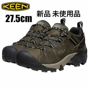 未使用 ★ キーン keen ターギーⅡ WP ダークオリーブ 27.5cm 