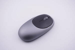 Satechi　アルミニウム M1　Bluetooth ワイヤレス マウス　充電式　Type-Cポート (2012以降 Mac デバイス対応) 