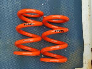  lowrider optimum height spring rate MAQS shock absorber spring direct to coil springs ID65 150mm 26K Short lowrider Max 