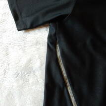 Adidas ClimaCool エンジニアード・ボーダーポロ・シャツ 半袖 黒 L_画像4