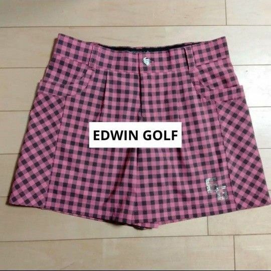 【値下げ！】　EDWIN GOLF　キュロット パンツ　L