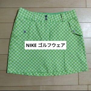 【値下げ！】　NIKE 　　ゴルフウェア　キュロットスカート　L