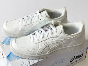 ASICS × COMME des GARONS SHIRT × Invader JAPAN S Asics Comme des Garcons рубашка in беж da-white US7 25cm