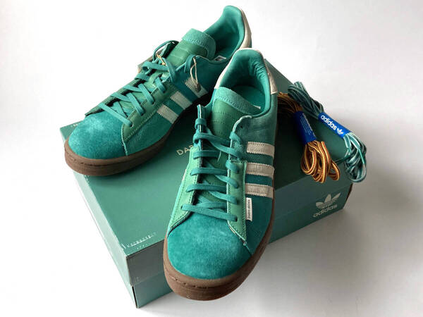 adidas Originals × Darryl Brown Campus 80 Active Green US10.5(28.5cm) アディダス ダリル・ブラウン キャンパス80 GX1656