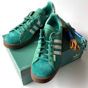 adidas Originals × Darryl Brown Campus 80 Active Green US9(27cm) アディダス ダリル・ブラウン キャンパス80 GX1656