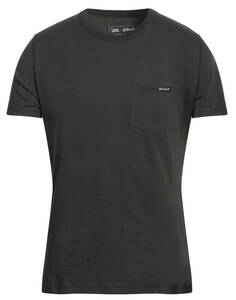 Lee × Schott N.Y.C. ポケットTシャツ ブラック XL 新品タグ付