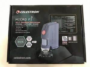 期間限定セール セレストロン CELESTRON Wi-Fiデジタル顕微鏡 MICRO FI CE44313