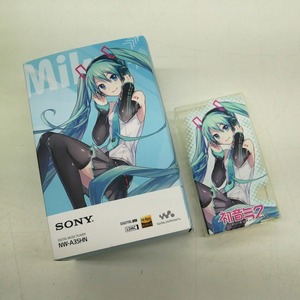 【欠品有り】 ソニー SONY デジタルウォークマン 初音ミク 10周年記念モデル 16GB NW-A35HM