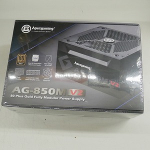 【未使用】 SOLYTECH PC電源ユニット ApexGaming AG-850M-V2