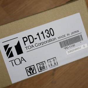 期間限定セール 【未使用】 (B) TOA PD-1130 パワーディストリビューター 主電源パネル