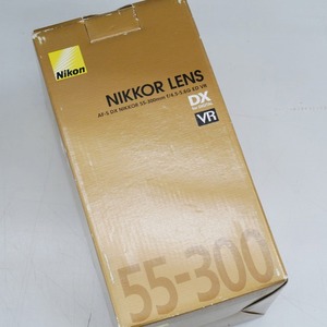 Nikon ニコン AF-S NIKKOR 55-300mm F4.5-5.6 G ED VR カメラ レンズ