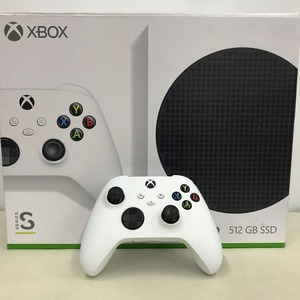 マイクロソフト Microsoft ★なかなか入荷しないお品！早い者勝ち★ Xbox Series S 本体 512GB RRS-00015