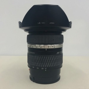 ミノルタ MINOLTA 交換レンズ AF ZOOM 17-35mm F2.8-4 D
