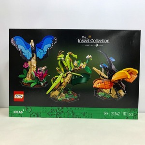 【未使用】 レゴ LEGO レゴ 21342 昆虫コレクション