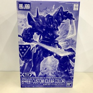 【未使用】RE/100 1/100 イフリート改 クリアカラー 「機動戦士ガンダム外伝 THE BLUE DESTINY」イベント限定 MS-08TX[EXAM] 0221019