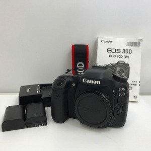 キヤノン Canon デジタル一眼レフ カメラ EOS 80Dボディ