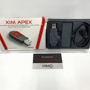 XIM APEX シムエイペックス 【PC用ゲーム コンバーター】