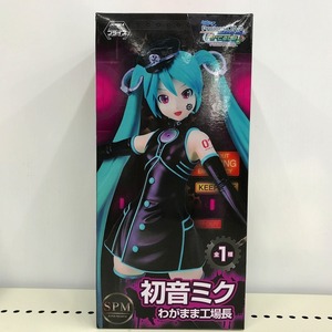 セガ SEGA 初音ミク わがまま工場長