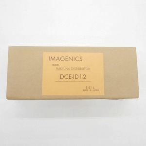 期間限定セール 【未使用】 イメージニクス IMAGENICS コンバーター DCE-ID12