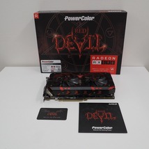 期間限定セール PowerColor グラフィックボード Red Devil Radeon RX 590 AXRX 590 8GBD5-3DH/OC_画像1