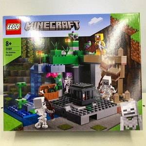 期間限定セール レゴ LEGO LEGO スケルトンの洞窟 「レゴ マインクラフト」 21189