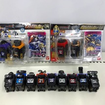 期間限定セール バンダイ BANDAI 仮面ライダーフォーゼ アストロスイッチセット 02/04 ＋ 単品スイッチ９個セット_画像1