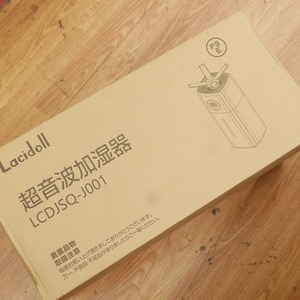 期間限定セール 【未使用】 Locidoll LCDJSQ-J001 超音波加湿器