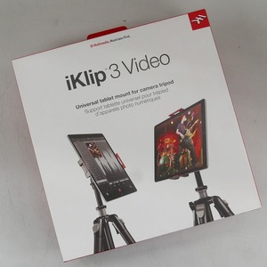 期間限定セール 【未使用】 4 IK Multimedia iKlip3 Video 三脚 タブレットマウント ホルダー