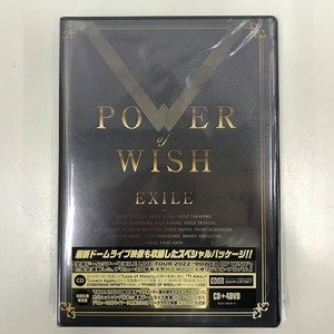 期間限定セール EXILE / POWER OF WISH[DVD付初回生産限定盤]